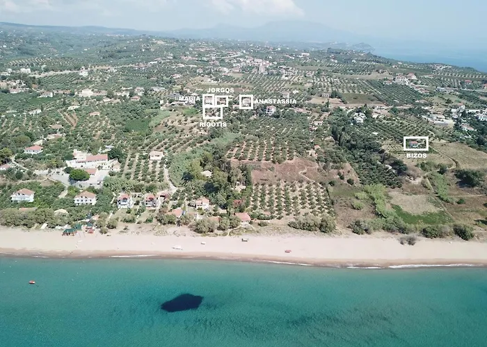 Anastassia Eg Apartamento Koroni (Messinia)